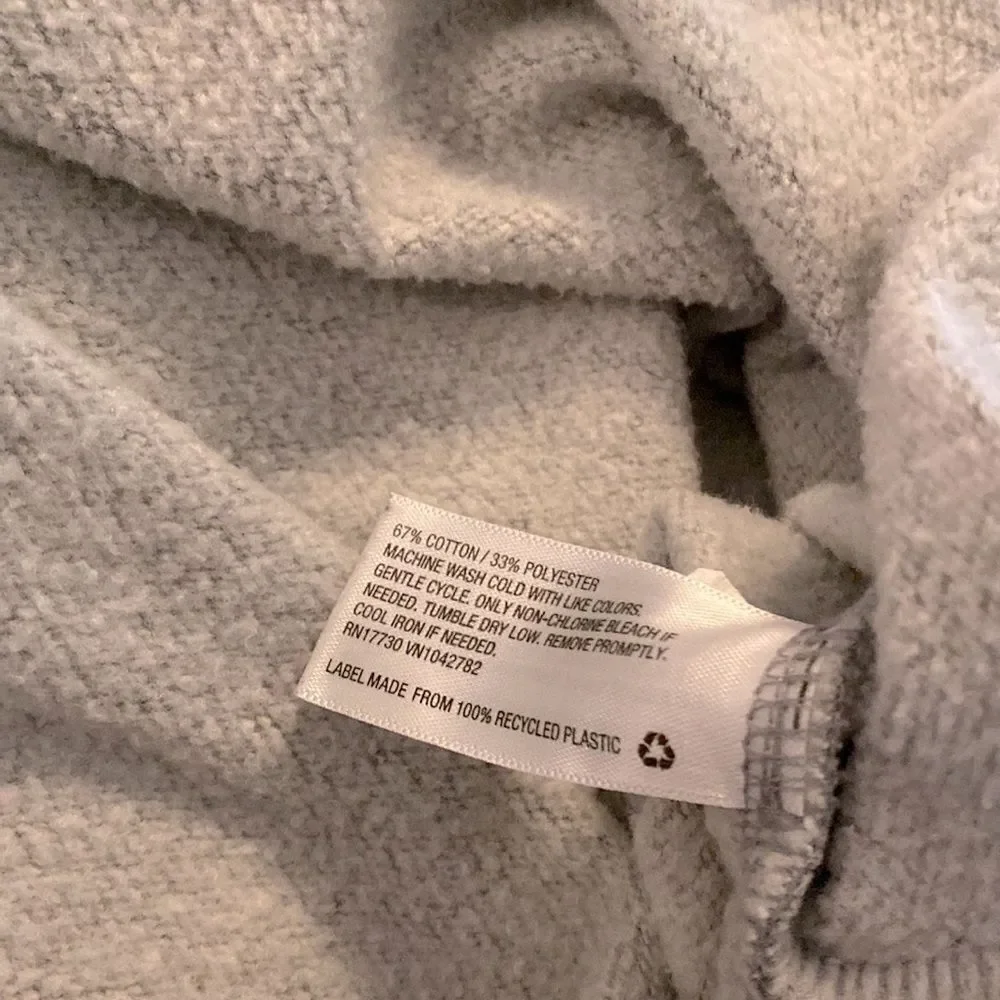 Wild Fable cut off gray hoodie size small S - Picture 2 of 4